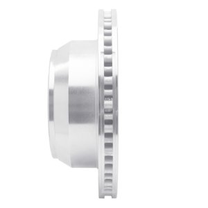 Ford E-350 Super Duty Brake Rotor (1) - Rear Right - R1 Concepts - Drilled & Slotted - Silver - `99-`07